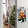 thumbnail image 4 of HomelyJoy Christmas Cabinet Handle Covers, Christmas Door Knob Covers, Christmas Door Decor - Holiday Doorknob Hangers, Merry Christmas Ornament Signs for Indoor Use in Home, Hotel, Bedroom Doors, 4 of 8