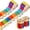 Pencil Rainbow, variant on Bulletin Board Border Decorations - Rainbow Crayon Border Trim for School Classroom Chalkboard Bulletin Board Wall Window Door Decor