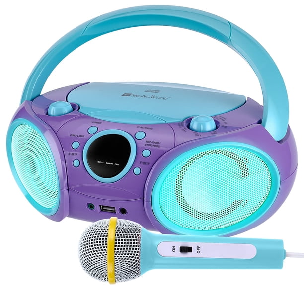 Sistema de karaoke SingingWood NP030AB-CV Portátil Violeta
