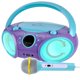 thumbnail image 1 of Sistema de karaoke SingingWood NP030AB-CV Portátil Violeta, 1 of 7