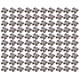 thumbnail image 2 of 100Pcs Photovoltaic Cable Clip Stainless Steel Wire Clamp Cord Fixing Holder Set Kit for Solar Panel PV, 2 of 5
