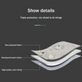 thumbnail image 3 of Portable Cable Organizer Bag Travel Cord Organizer Pouch Small Electronics Accessories Bag Tech Cord Storage Pouch for Cable  Charger Drive Earphone USB SD Card, 3 of 5