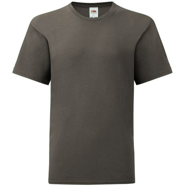 Fruit Of The Loom Boys/Girls Iconic T-Shirt