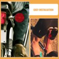 thumbnail image 3 of HONMEET 6Pcs Bike Reflectors Front for Cyclists and Motorcyclists High Brightness, 3 of 6