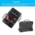 thumbnail image 2 of Disyuntor con reinicio manual 12V-36V DC Montaje en superficie impermeable para audio de automóvil Rv Marine Boat Truck Trolling Motors, 30-300A Fusible reiniciable para altavoz de automóvil Zhivalor Baterias para Auto y Moto, 2 of 7