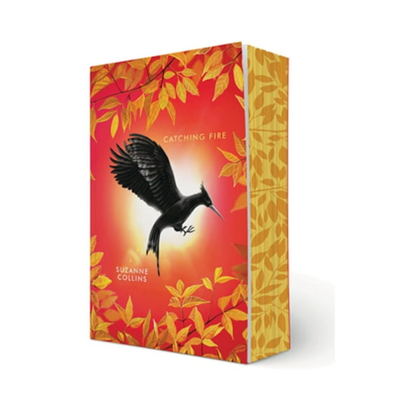 Pre-Owned Catching Fire: Deluxe Edition (the Hunger Games, Book Two): Volume 2 (Paperback) by Suzanne Collins