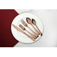 Shop Better Homes & Gardens 20 Pieces Alder Flatware Set Rose Gold