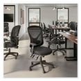 thumbnail image 6 of Alera Aeson Series Multifunction Task Chair, Supports up to 275 lb, 15" to 18.82" Seat Height, Black, 6 of 7