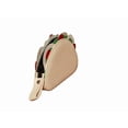 thumbnail image 5 of Monedero en forma de TACO, Diseño de COMIDA, Color Beige, Moda Kawaii. Novedoso y Encantador., 5 of 5