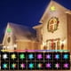 thumbnail image 4 of LED Christmas Star Tree Topper APP Control remoto Color que cambia 3D Star Treetop, 4 of 9