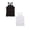 Z01-Black 1PCS & White 1PCS, variant on Girls Tank Tops Girls Undershirts Soft Cotton Kids Sleeveless Dance Tank Tops for Gymnastics Ballet