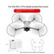 thumbnail image 5 of Cubierta protectora duradera gris Inteprter para hélice de dron ABS, 5 of 6