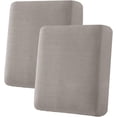 thumbnail image 1 of Super Stretch Stylish Cushions Covers/Furniture Cover Spandex Jacquard Small Checked Pattern Super Soft Slipcover Washable Individual, 1 of 7