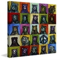 thumbnail image 2 of Marmont Hill "Da Bears" by Tori Campisi Painting Print on Canvas, 2 of 5