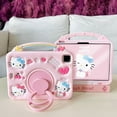 thumbnail image 3 of 3D Cartoon Kitty Silicone Shockproof Case for iPad mini 7 (A17 Pro) Generation Case 2024, iPad mini 6 Case 2021, 8.3-inch Kids Friendly Protective Cover with Adjustable Lanyard & Handle, 3 of 8