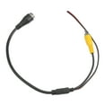thumbnail image 6 of Unique Bargains 1pcs Car Camera Adapter 4 Pin to RCA Adapter M12 4-Pin Male to RCA AV Male with Trigger Wire Connector, 6 of 6