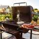 thumbnail image 5 of Xihbxyly Jaula para Barbacoa, Cesta de Acero Inoxidable Premium, Rejilla Antiadherente, Resistente Al Calor, Ideal para Carne, Pescado y Verduras, Ideal para Cocinar Al Aire Libre. Fácil de Limpiar., 5 of 7