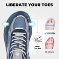 thumbnail image 5 of FitVille Wide Shoes for Men, Wide Walking Shoes Wide Width Casual Sneakers, Arch Support & Comfortable, 5 of 6