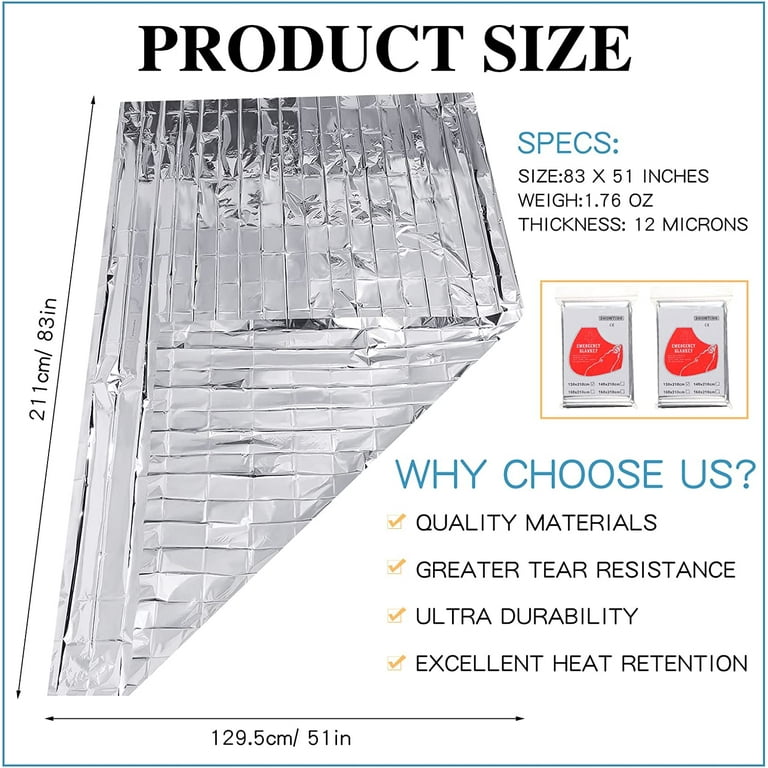 Heat retention blanket sale