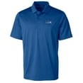 thumbnail image 2 of Men's Cutter & Buck Royal Seattle Seahawks Throwback Logo Prospect Textured Stretch Polo, 2 of 3