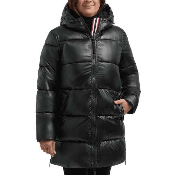 Hunter Women's Puffer Jacket Black Medium