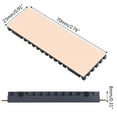 thumbnail image 2 of Copper Heatsink for M.2 2280 PCI-E NVME SSD Cooling Thermal Pad Cooler Radiator 70x23x8.5mm for, 2 of 9