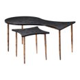 thumbnail image 4 of Norden Coffee Table Set (2-Piece) Black & Bronze, 4 of 5