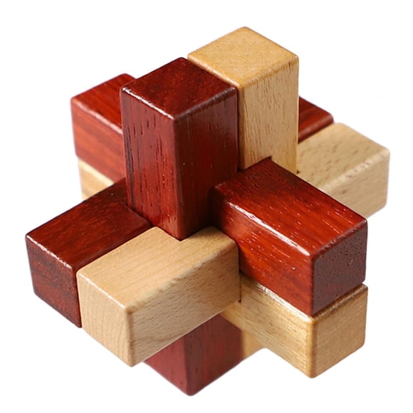 mmirethe Classical Wooden Toy Enhancing Problem Solving Abilities With Unique Puzzles For Children To Tackle Puzzle Game