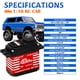 thumbnail image 3 of Servo Par 40KG Reutilizable para 1/12 1/10 1/8 RC Coche Crawler Robot Barco, 3 of 9