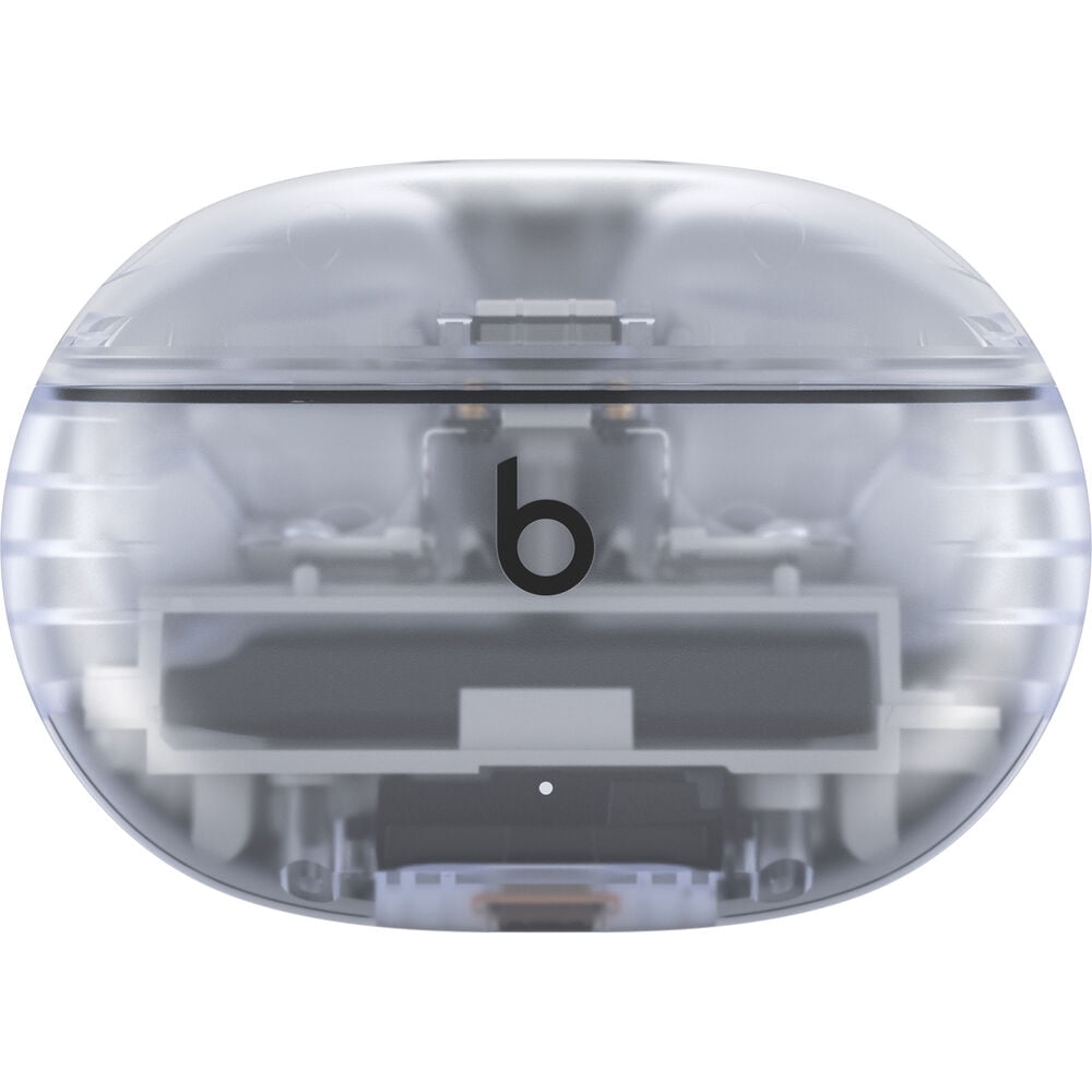 Beats Studio Buds+ Noise Canceling True Wireless In-Ear Headphones (Transparent) with Accessories