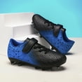 thumbnail image 5 of Kids Soccer Cleats for Boys Girls Soccer Shoes Firm Ground Youth Lightweight Athletic Training Football Cleats for Little/Big Kid, 5 of 6