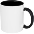 thumbnail image 1 of Bullet - Taza de cerámica Pix Sublimation Colour Pop (Negro), 1 of 2