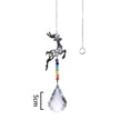 thumbnail image 2 of Paquete de 2 atrapasoles de cristal con ciervo para ventana, balcón, cocina, decoración de jardín, regalo Vhermosa, 2 of 5