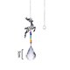 thumbnail image 2 of Paquete de 2 atrapasoles de cristal con ciervo para ventana, balcón, cocina, decoración de jardín, regalo, 2 of 5