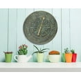thumbnail image 7 of Infinity Instruments Blanc Fleur Aged Bronze Outdoor Thermometer, 7 of 7
