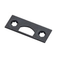 thumbnail image 1 of Baldwin 0310102MORT Mortise Strike, Oil Rubbed Bronze, 1 of 1