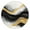 Black White Gray, variant on Black White Gray Gold Marble Pattern Round Fitted Tablecloth with Elastic Edge,Dining Table Cover Waterproof,Outdoor Round Tablecloth for Camping,Dining,Indoor and Outdoor