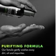 thumbnail image 3 of GilletteLabs Gentle and Rapid Hydrating Face Wash for Men, 3 of 7