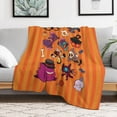 thumbnail image 7 of Pokemon Gengar Throw Blanket Cute Flannel for Boys Girls Men Women, 7 of 7