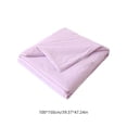 thumbnail image 3 of Sokhug Cooling Summer Comforter Quilt 39x59 Inch Ice Silk For Hot Sleepers, Lightweight Breathable Blanket, 3 of 6