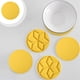 thumbnail image 1 of Food Grade Round Silica Gel Placemat Thick Against Scalding Pot Mat Multi-function Cup Mat Heat Insulation Bowl Mat Table Mat Tableware Drains Mat, 1 of 5