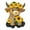 B, variant on Cow Gnomes Shaped Vase Figurine,Cow Gnomes Vase Flower Pot Craft Sculpture Resin Calf Figurine,Sunflower Highland Cow Plant Pots Cute Animal Succulent Planter Flower Pots for Home