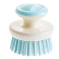 thumbnail image 2 of Dasuuxi 5Pcs Dish Washing Brush,Kitchen Scrub Brush for Dishes,Palm Brush Dish Scrubber with Ergonomic Grip,for Washing Cast Iron Pan/Pot Light blue, 2 of 9