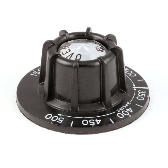 Southbend Range Knob W/Chrome Insert, Thermostat 1010301 - Genuine OEM Replacement Part