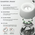 thumbnail image 4 of Sharper Image Sound Soother Wind, White Noise Machine with LED Glow, 4 of 9