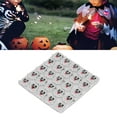 thumbnail image 4 of Halloween Light Brooch Pin, Long Use Life Plastic 25 Pcs Halloween Brooch Beautifully Designed Colorful Lights  For Decoration Ghost, 4 of 8