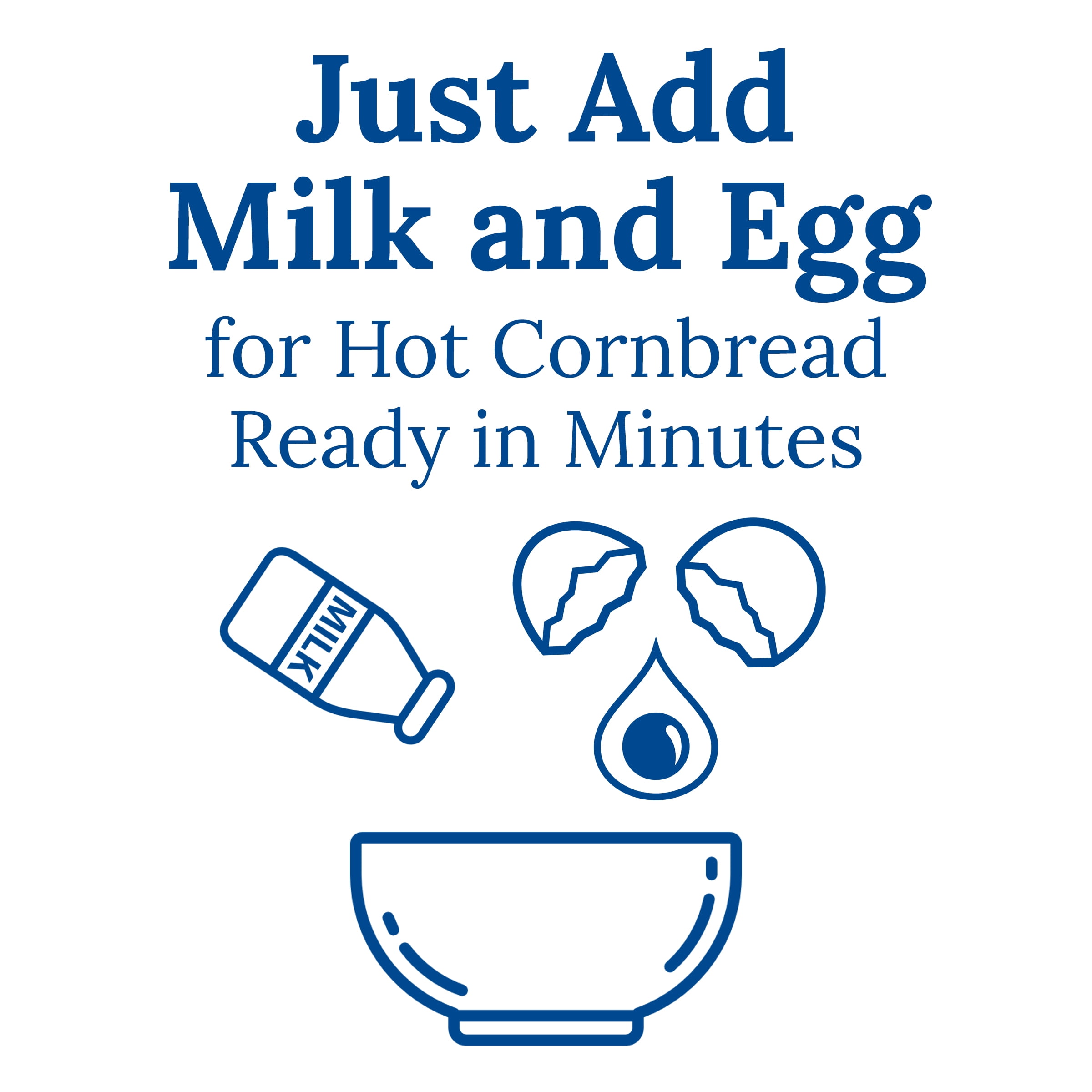 Honey Cornbread & Muffin Mix - Martha White®