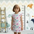thumbnail image 2 of DDSOL Nightgown, Little Girls Dinosaur Sleepwear, Pink, 1-Pack, 2 of 5