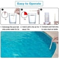 thumbnail image 3 of 7 in 1 AQUARIUM PH TEST KIT ~ 50 TEST STRIPS ~ TROPICAL FISH TANK WATER TESTER, 3 of 5