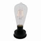 thumbnail image 1 of 1 Unidad de LáMpara de Bombilla de de Tungsteno LED Solar 2800K Sensores de Luz AutomáTicos Valla Luces Nocturnas para LáMpara de JardíN (7Cm), 1 of 5